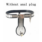 Stainless Steel Chastity Belt Male Chastity Lock