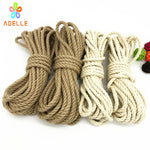 2 colors Jute Twine rope 6mm*9yard Natural twine