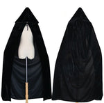 Velvet Hooded Adult Witch Cloak/Hood