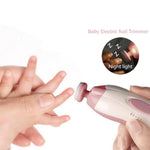 Portable Adult Baby Electric Nail Trimmer