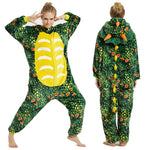 Adult One Piece Hooded Unisex Animal Pajamas