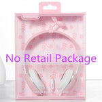 Cartoon 3D Grass Head Headphone 3.5MM Earphones For iPhone Xiaomi PC