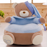 Hat Bear Adult Children Sofa Plush Baby