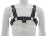 Men's Red & Black Harness