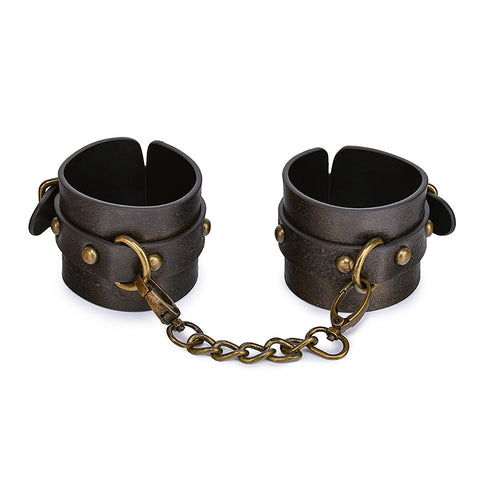 Leather Retro Handcuffs