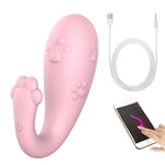 Monster Shape Vibrator APP Bluetooth Wireless Control G-spot Vibrating Egg