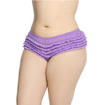 Muliti Layered Mesh Ruffled Panty