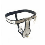 Stainless Steel Chastity Belt Male Chastity Lock