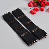 Spiked Garters Elastic