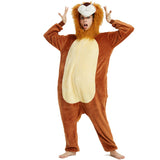 Lion Panda Kigurumi Pajamas