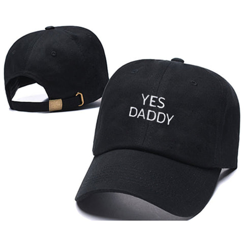 Yes Daddy Embroidery Cap