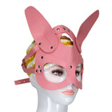 Blindfold Mask Leather