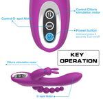 Waterproof Rechargeable Rabbit Vibrator