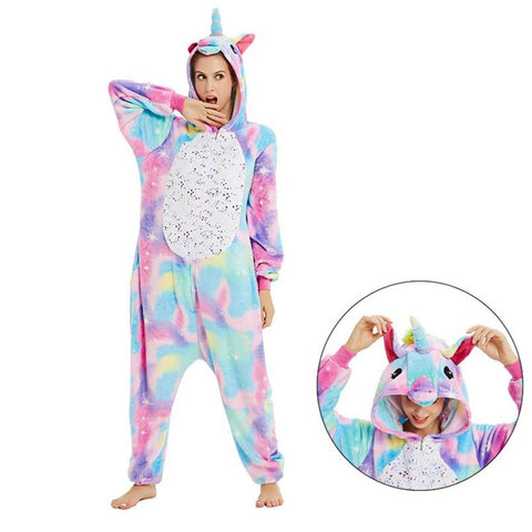 Unicorn Pajamas For For Adults Animal Cartoon K