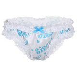 Sissy Super Frilly Ruffled Jockstraps