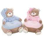 Hat Bear Adult Children Sofa Plush Baby