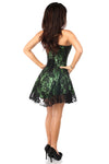 Lavish Green Lace Corset Dress